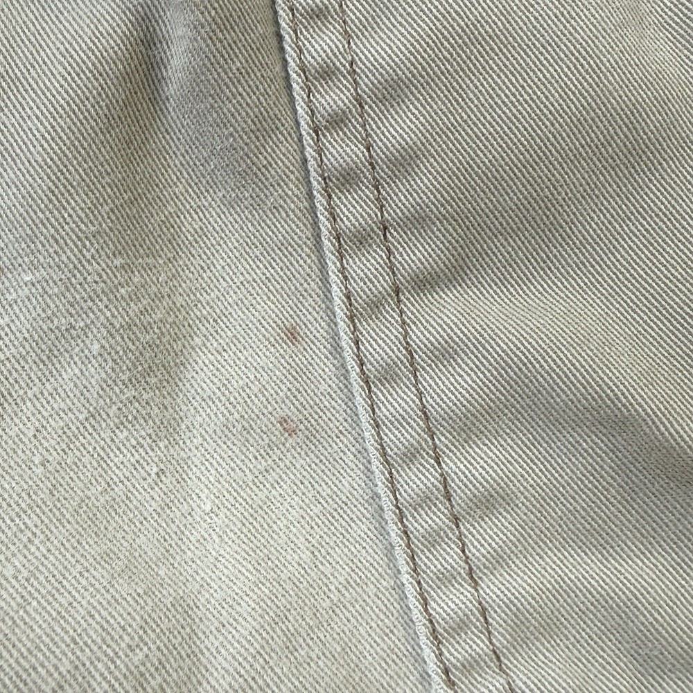 American Eagle‎ Men 38" Classic Cargo Short Khaki Tan Cotton Pockets Utility Y2K - Picture 11 of 11